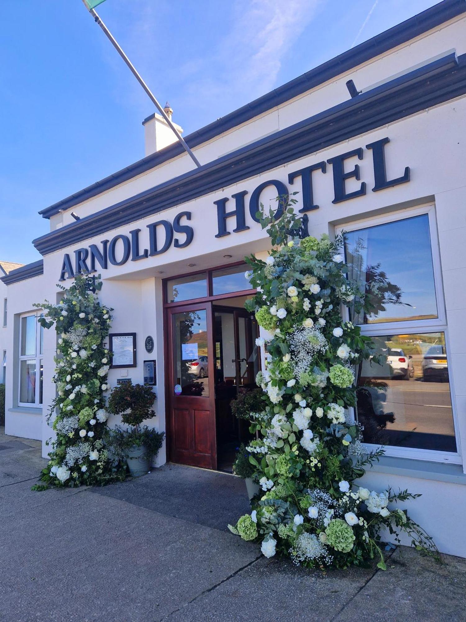 Arnolds Hotel دانفاناغي المظهر الخارجي الصورة